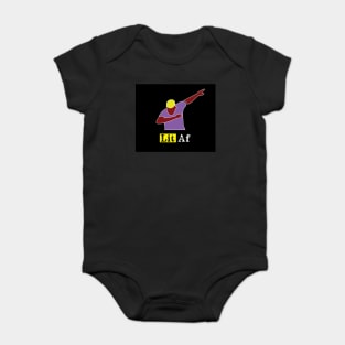 Lit AF Baby Bodysuit